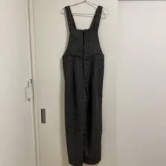 グレー サロペット レディース