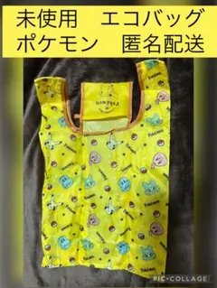 ポケモン エコバッグ ピカチュウ　弁当　マチあり　匿名配送　ポケットモンスター