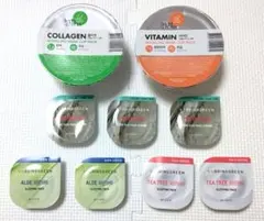 韓国 スキンケア パック 9点まとめ