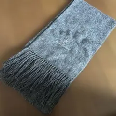 Alpaca Camargo アルパカ混 マフラー グレー