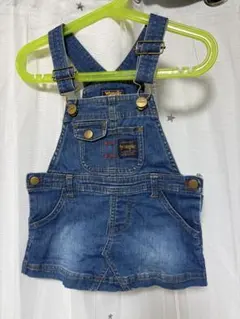 ベビーWrangler デニムワンピース
