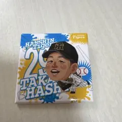 阪神タイガース 髙橋遥人 選手 マッカノーズ缶バッジ