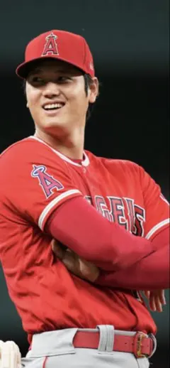 現品限り！即発送！MLB大谷翔平選手サイン入り写真額縁入りエンゼルス時代のサムネイル