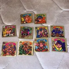 旧ビックリマン　200前後　天使　10枚