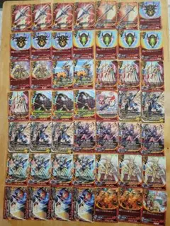 バディファイト カードセット 引退品 - メルカリ