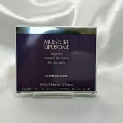 COSME DECORTE MOISTURE LIPOSOME マスク　お試し