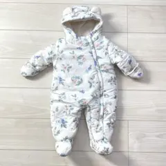 carter's ベビー　花柄　ジャンプスーツ　アウター　ロンパース　3-6M