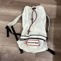 HUNTERトラベルリップストップバックパックウエストポーチビーチバッグ2WAYのサムネイル