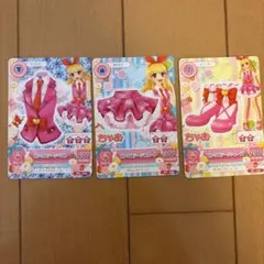 アイカツ 衣装カードセット 星宮いちご