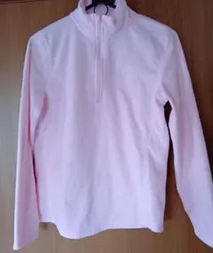 GAP 薄手 フリース ピンク