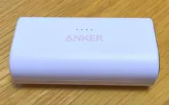 ANKER モバイルバッテリー A1645　ピンク　Lightning