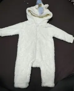 Milkiss ユニコーンロンパース 80