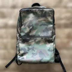 迷彩バックパック エルゴノミックデザイン