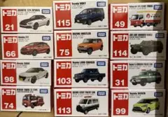 は*ん様 ①トミカ　最低価格スタート〜　おまとめ売り12台