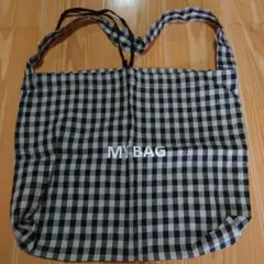 新品未使用 サマンサモスモス kazumiコラボ チェック ショルダーバッグ