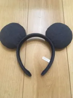 ミッキーマウス耳デザインカチューシャ