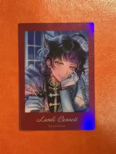 【期間限定】悪魔執事と黒い猫 あくねこ パシャこれクリア クリアカード ラムリ