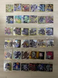 機動戦士ガンダムシールウエハース4 にふぉふめーしょん