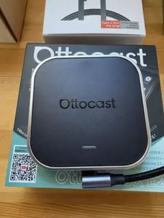 Ottocast OttoAibox E2 本体 リモコン・4in1ケーブル付き - メルカリ