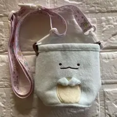 すみっコぐらし堂限定 ぬいぐるみカップホルダー ドリンクホルダー とかげ