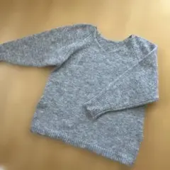 a.v.vグレー ニット