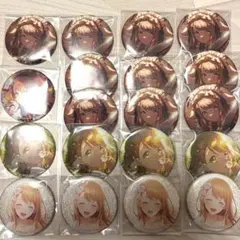 プロジェクトセカイ プロセカ グリ缶 グリッター缶バッジ 花里みのり 43b