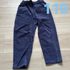 サマンサモスモス　ラーゴム　冬用　ズボン　110 ブルー