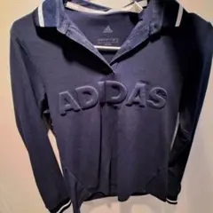 ゴルフ　長袖ポロシャツ　adidas