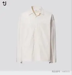 +J プラスJ UNIQLO スーピマコットン シャツ　ブルゾン 4枚セット