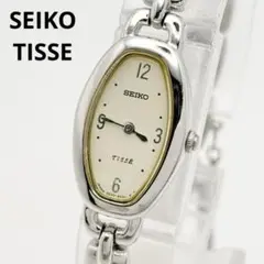 SEIKO ティセ 2E20-7110 アイボリー レディース腕時計 511