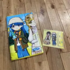 懸賞当選品 フマキラー ゆるキャン△ オリジナルタオル＆アクリル