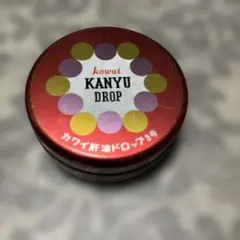 希少 昭和レトロ 肝油ドロップ空缶