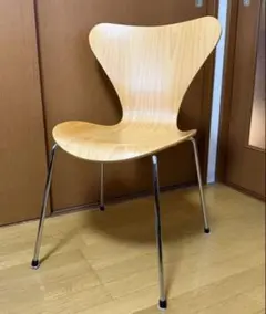 Fritz Hansen チェア / ビーチナチュラル①のサムネイル