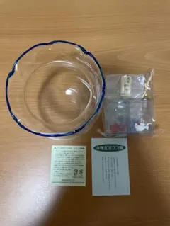 赤煉瓦ガラス館 金魚鉢 2匹の金魚フィギュア付き