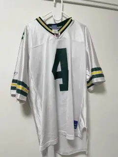 グリーンベイ・パッカーズ ファーヴ ユニフォーム L/G