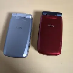 au　CASIO　EXILIM　NIM WIN ホワイト 折りたたみ式携帯電話 au CASIO EXILIM NIM WIN ホワイト 折りたたみ式携帯電話