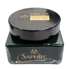 新品 SAPHIR ノワール クレム1925 油性 ダークグリーン 靴ケア用品