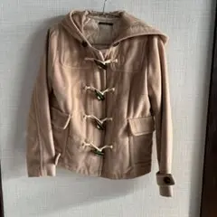 【INGNI】 ショートダッフルコート　Ｍ　ベージュ