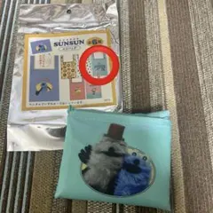 サンキューマート パペットスンスン エコバッグ スンスン ノンノン ゾンゾン