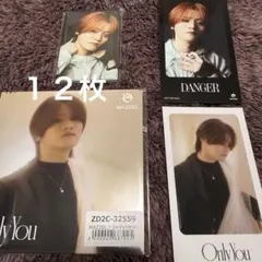 MAZZEL KAIRYU アナザージャケット ソロフォトカード ICステッカー