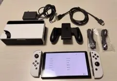 Nintendo Switch 有機ELモデル ホワイト