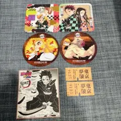 i*d様 鬼滅の刃　アートコースター　切符