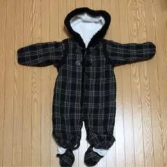 コムサイズム★ベビー50〜80cm アウター 2way★足カバー付