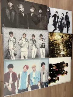 NEWS LIVE TOUR クリアファイル集合