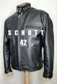 Schott ショット CAFE RACER/ 541XX サイズ42 - メルカリ