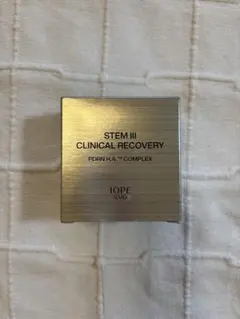 新品未開封STEMIIICLINICAL RECOVERY アイオペSCR美容液のサムネイル