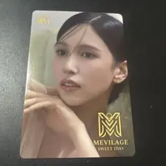 twice ミナ　MEVILAGE カラコン　トレカ　メビラージュ