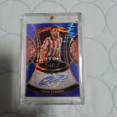 Aitor Paredes 直筆サインカード Panini Select