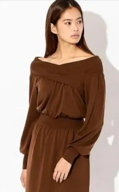 エポカ　ニットワンピース　40