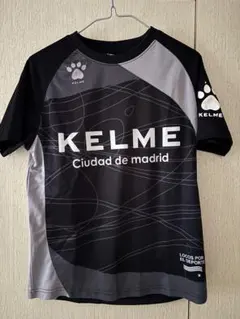 KELME スポーツウェア XS 黒/グレー
